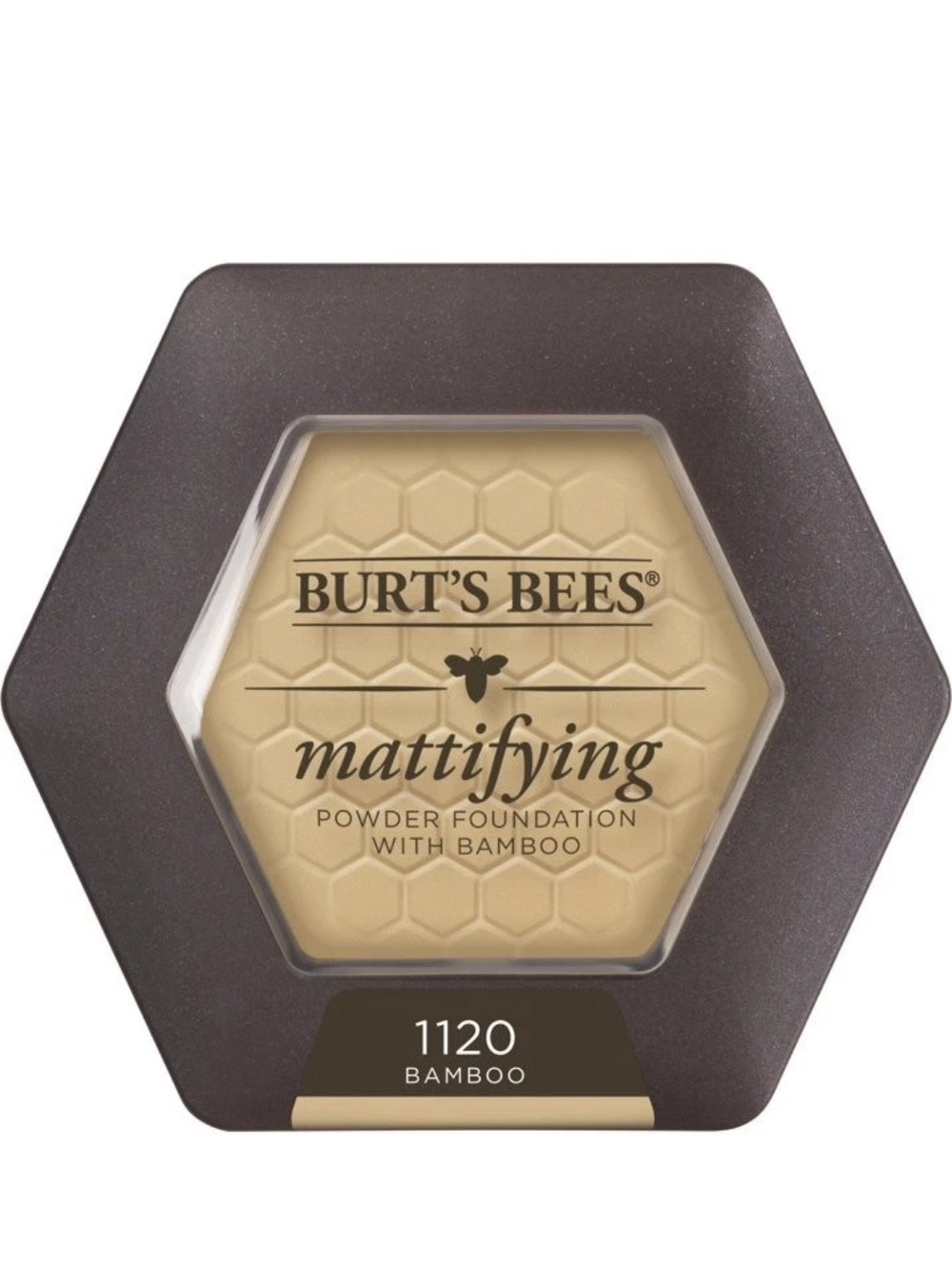 Burt's Bees Mattifying Powder Foundation - Bamboo (1120)